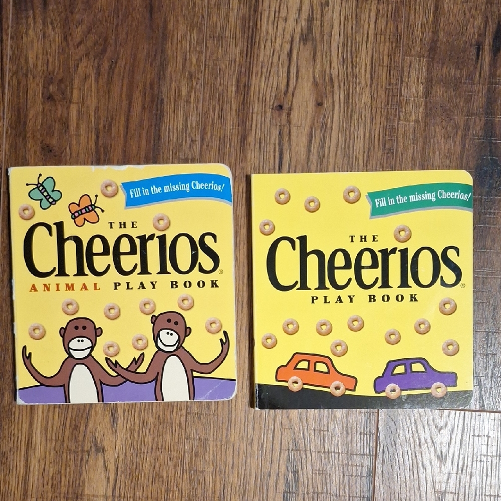Cheerios Animal and Play Board Books Set